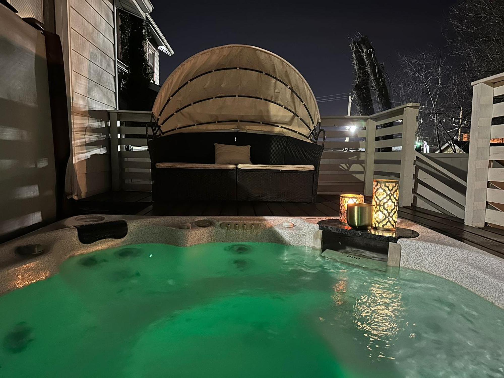Best Ewr Airport Apt-Hot Tub-Free Parking Hillside Zewnętrze zdjęcie